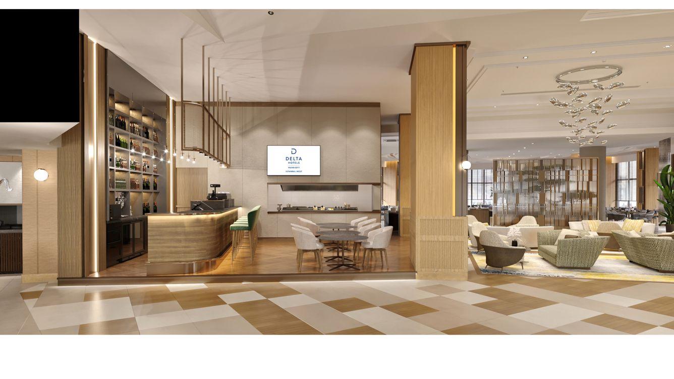 Delta Hotels By Marriott Istanbul West Exterior foto