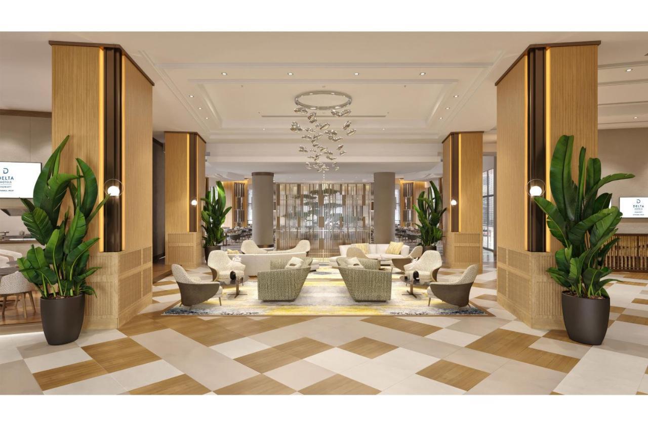 Delta Hotels By Marriott Istanbul West Exterior foto